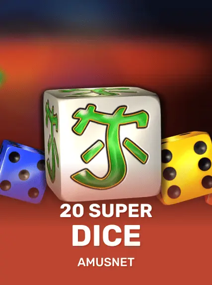 20 Super Dice game tile