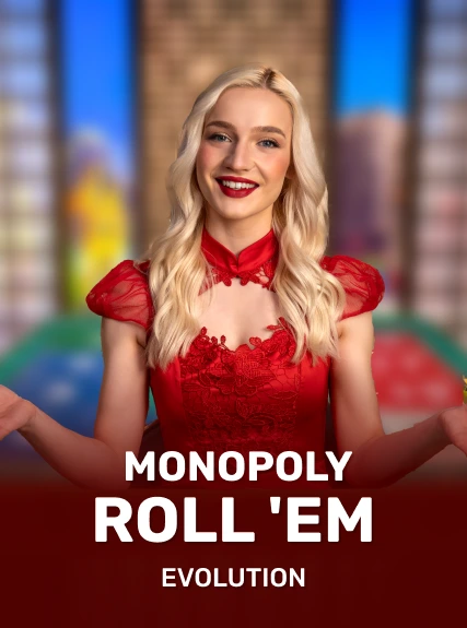 MONOPOLY Roll 'em game tile