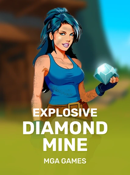 Explosive Diamond Mine game tile
