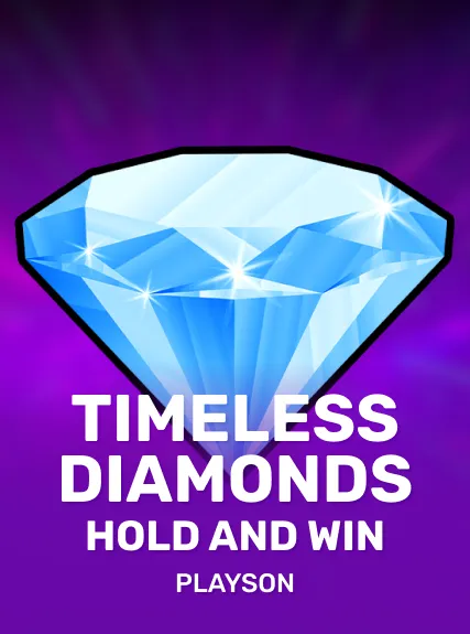 Timeless Diamonds: Hold and Win game tile